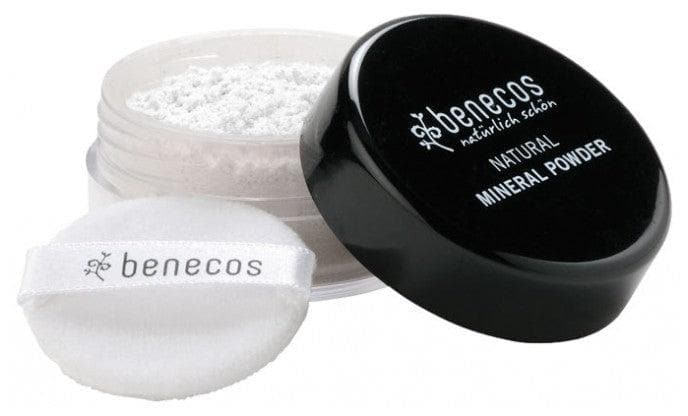 Benecos Natural Mineral Powder 10g Colour: Translucent