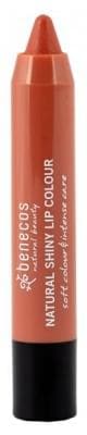 Benecos - Natural Shiny Lip Colour - Colour: Rusty Rose