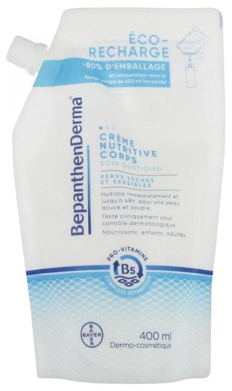 Bepanthen - Derma Body Nourishing Cream Eco-Refill 400ml