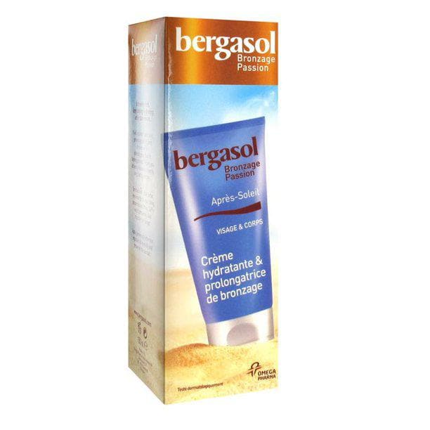 Bergasol After-Sun Moisturizing Cream 150ml