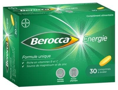 Berocca - Energy 30 Tablets to Swallow