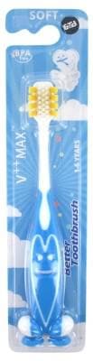 Better Toothbrush - V++ Max Soft Toothbrush 1-6 Years - Colour: Blue