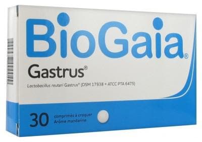 BioGaia - Gastrus 30 Tablets to Crunch