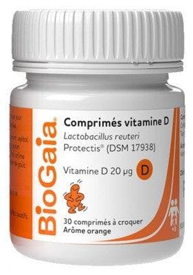 BioGaia - Vitamin D 30 Tablets