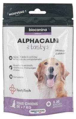 Biocanina - Alphacalm Tasty Dogs +7 kg 30 Bites