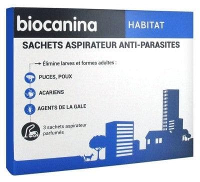 Biocanina - Anti-Parasite Vacuum Sachets x 3