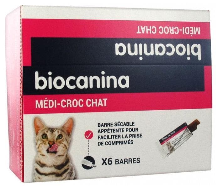 Biocanina Médi-Croc Cat Appetence Breakable Bar 6 x 10g