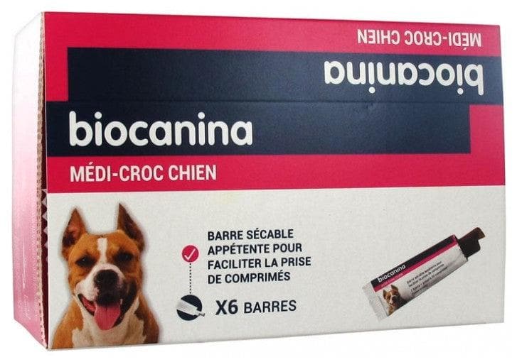 Biocanina Médi-Croc Cat Appetence Breakable Bar 6 x 25g