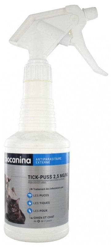 Biocanina Tick-Puss 2,5mg/ml 500ml