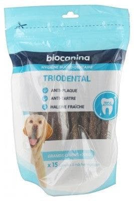 Biocanina - Triodental Large Dogs 15 Vegetable Slats