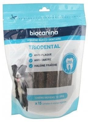 Biocanina - Triodental Medium Dogs 15 Vegetable Slats