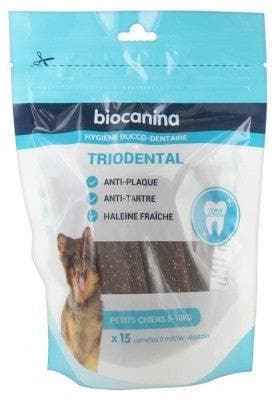 Biocanina - Triodental Small Dogs 15 Vegetable Slices