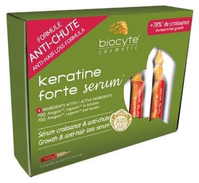 Biocyte - Anti-Hair Loss Keratine Forte Serum 5 Phials