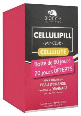 Biocyte - Cellulipill Slimness Cellulite 180 Capsules