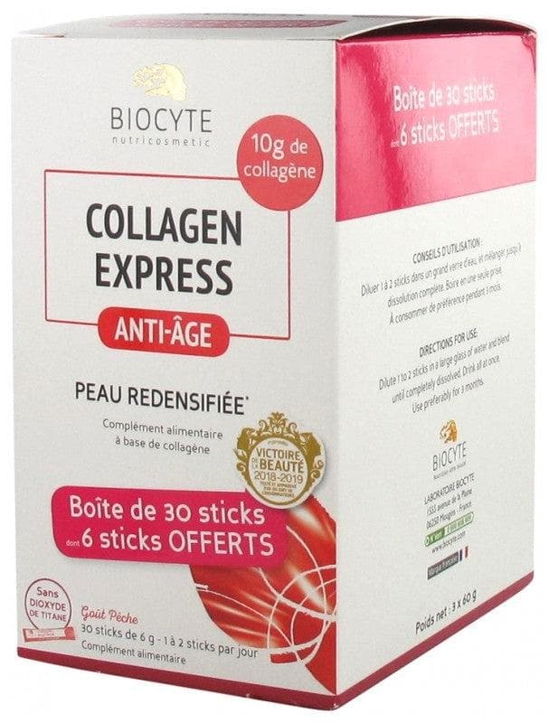 Biocyte Collagen Express Anti-Age Smoothed Skin 30 Sticks