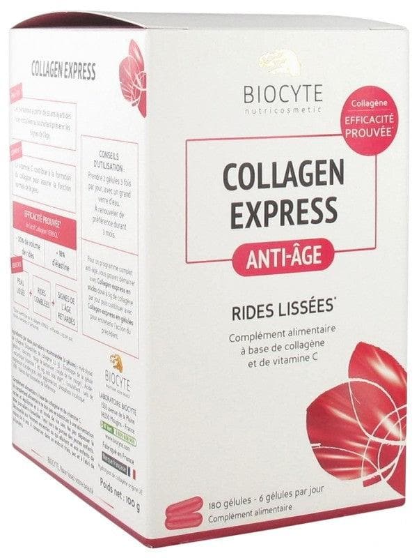 Biocyte Collagen Express Anti-Aging Smoothed Wrinkles 180 Capsules