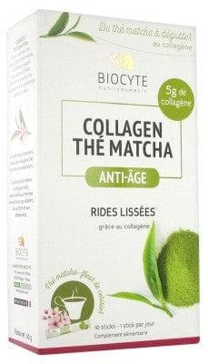 Biocyte - Collagen Matcha Tea Anti-Aging 10 Sticks