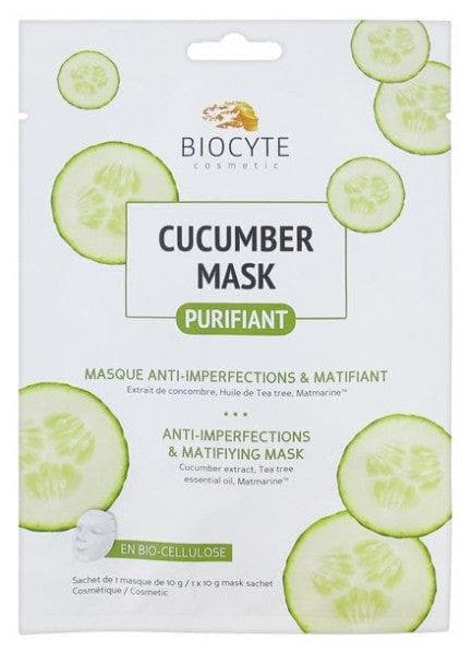 Biocyte Cucumber Mask Purifying Anti-Imperfections and Matifying Mask 10g