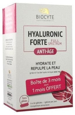 Biocyte - Hyaluronic Forte Full Spectrum 3 x 30 Capsules