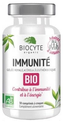 Biocyte - Immunity Organic 30 Tablets