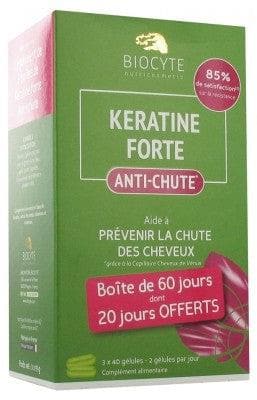 Biocyte - Keratine Forte Anti-Chute 3 x 40 Capsules
