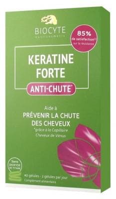Biocyte - Keratine Forte Anti-Hair Loss 40 Capsules
