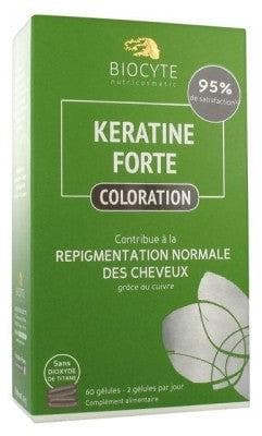 Biocyte - Keratine Forte Colouring 60 Capsules