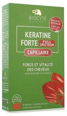 Biocyte - Keratine Forte Full Spectrum 40 Capsules