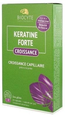 Biocyte - Keratine Forte Growth 20 Capsules