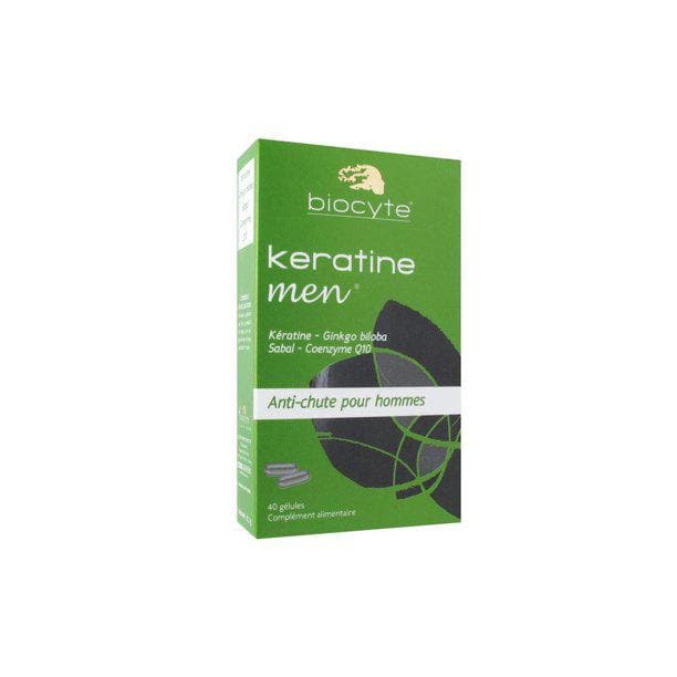Biocyte Keratine Men Anti-Hair Loss for Men 40 Capsules