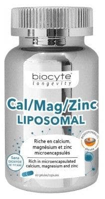 Biocyte - Longevity Cal/Mag/Zinc Liposomal 60 Capsules
