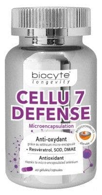 Biocyte - Longevity Cellu 7 Defense 40 Capsules