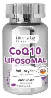 Biocyte - Longevity CoQ10 40 Soft-Gels