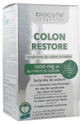 Biocyte - Longevity Colon Restore 30 Capsules
