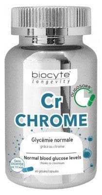 Biocyte - Longevity Cr Chrome 60 Capsules