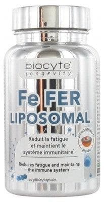 Biocyte - Longevity Fe Liposomal Iron 30 Capsules