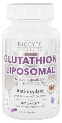 Biocyte - Longevity Glutathion Liposomal 30 Capsules Biocyte - Longevity Glutathion Liposomal 30 Capsules