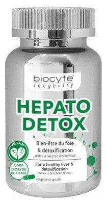 Biocyte - Longevity Hepato Detox 60 Capsules