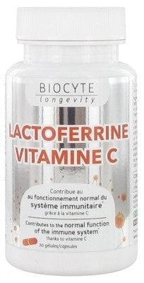 Biocyte - Longevity Lactoferrine Vitamin C 30 Capsules