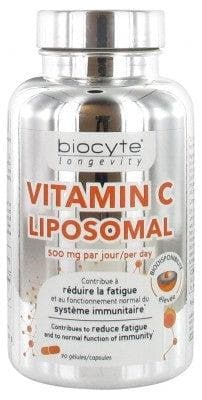 Biocyte - Longevity Liposomal Vitamin C 90 Capsules