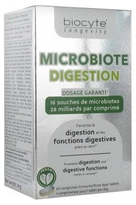 Biocyte - Longevity Microbiote Digestion 20 Tablets
