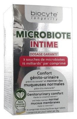 Biocyte - Longevity Microbiote Intime 14 Tablets