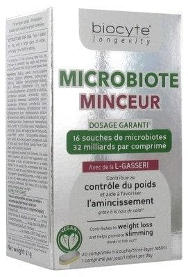 Biocyte - Longevity Microbiote Slimness 20 Tablets