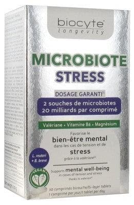 Biocyte - Longevity Microbiote Stress 30 Bilayer Tablets