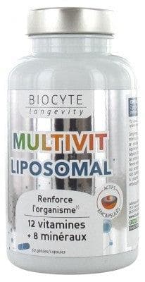 Biocyte - Longevity Multivit Liposomal 60 Capsules