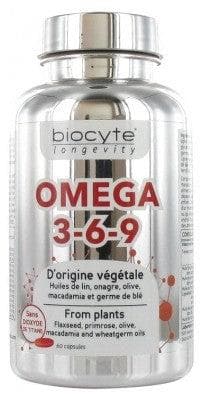 Biocyte - Longevity Omega 3-6-9 60 Capsules