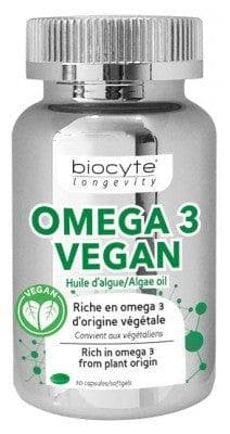Biocyte - Longevity Omega 3 Vegan 30 Capsules