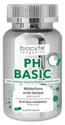Biocyte - Longevity PH Basic 90 Capsules