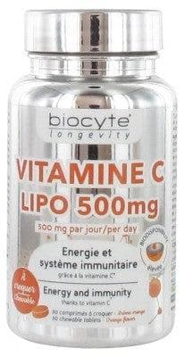 Biocyte - Longevity Vitamin C Lipo 500mg 30 Tablets