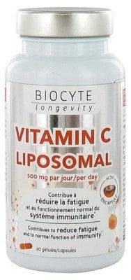 Biocyte - Longevity Vitamin C Liposomal 30 Capsules